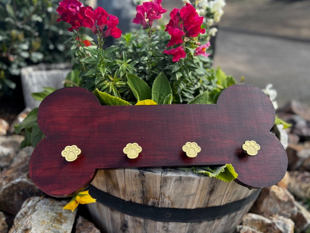 Bone Leash Holder