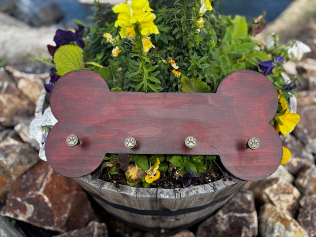 Bone Leash Holder