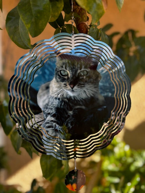 Custom Photo Wind Spinner