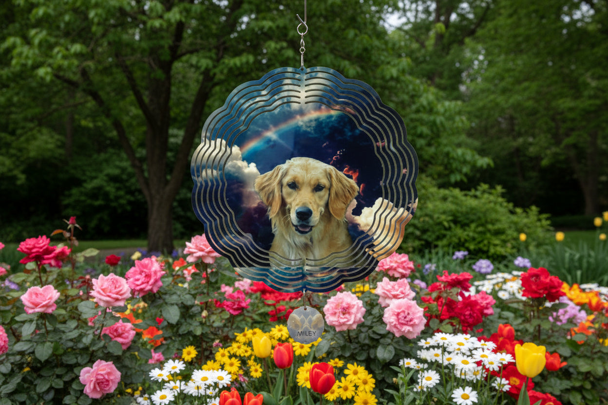 Custom Photo Wind Spinner