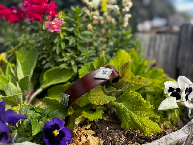 Prairie Dust Concho Collar