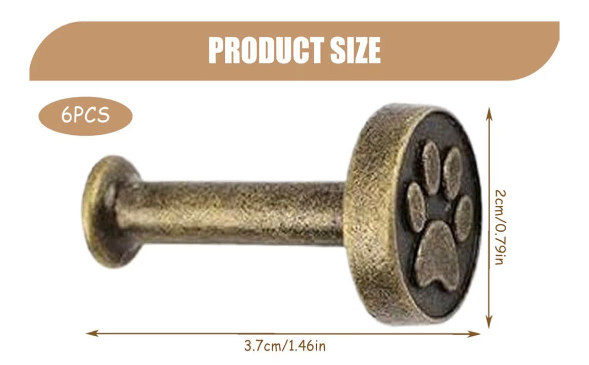 Square Wood Leash Holder