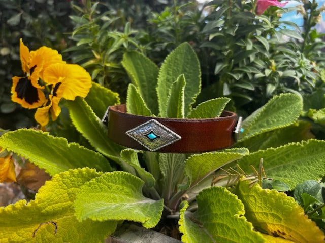 Prairie Dust Concho Collar