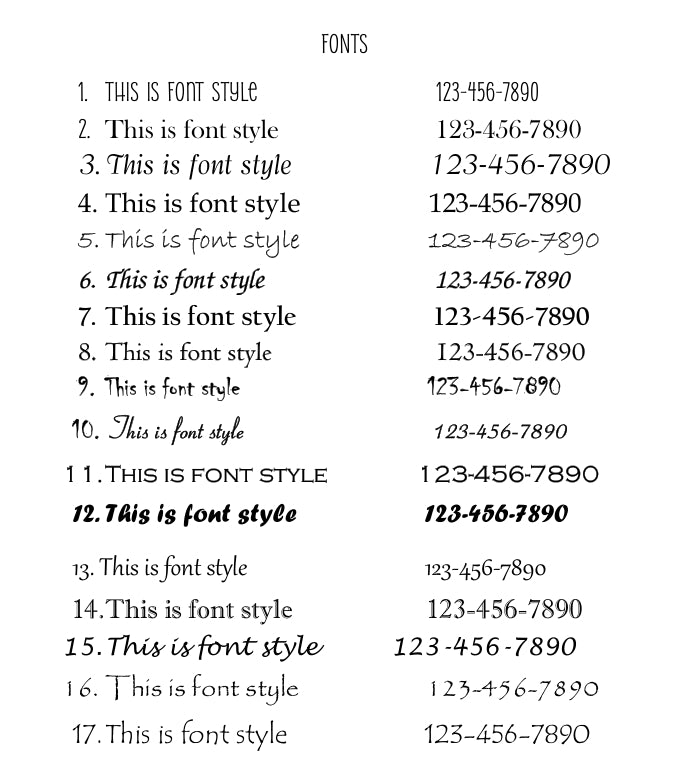 Personalized Pet ID Tag - Engraved Double Sided Bow